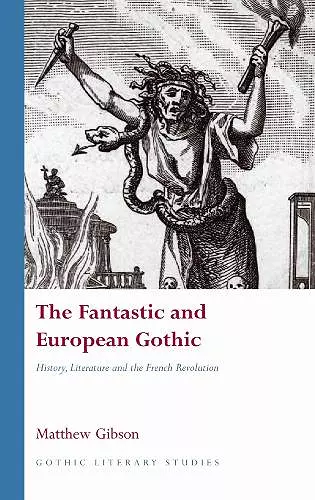 The Fantastic and European Gothic cover