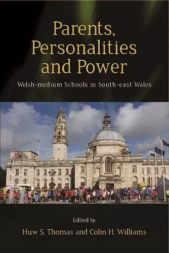 Parents, Personalities and Power cover