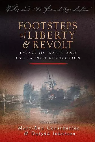 Footsteps of 'Liberty and Revolt' cover