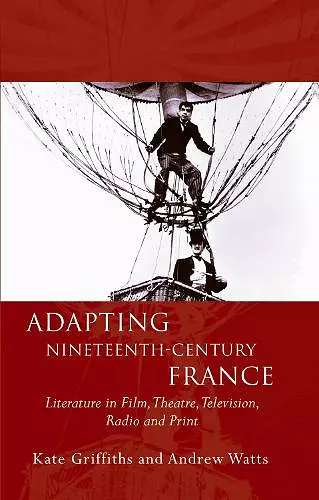 Adapting Nineteenth-Century France cover