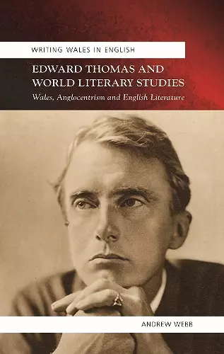 Edward Thomas and World Literary Studies cover