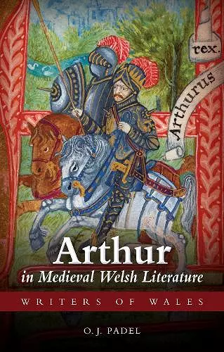 Arthur in Medieval Welsh Literature cover