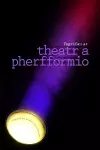 Ysgrifau ar Theatr a Pherfformio cover