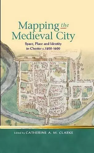 Mapping the Medieval City cover