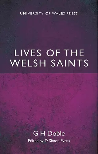 Lives of the Welsh Saints cover