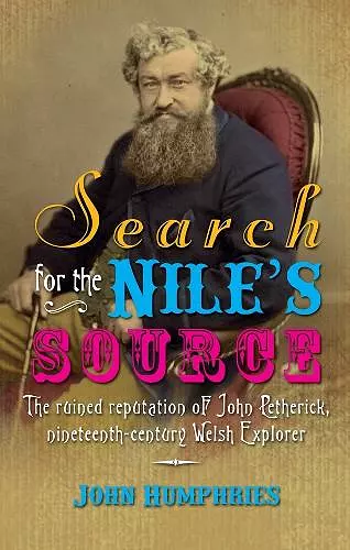 Search for the Nile's Source cover