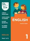 11+ Practice Papers English Pack 1 (Multiple Choice) cover