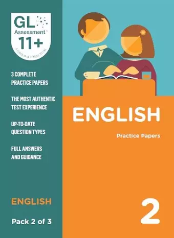 11+ Practice Papers English Pack 2 (Multiple Choice) cover