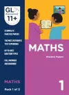 11+ Practice Papers Maths Pack 1 (Multiple Choice) cover