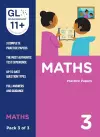 11+ Practice Papers Maths Pack 3 (Multiple Choice) cover