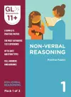 11+ Practice Papers Non-Verbal Reasoning Pack 1 (Multiple Choice) cover