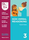 11+ Practice Papers Non-Verbal Reasoning Pack 3 (Multiple Choice) cover