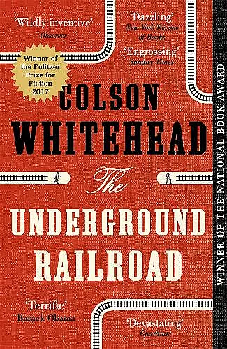 The Underground Railroad cover