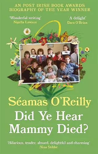 Did Ye Hear Mammy Died? cover