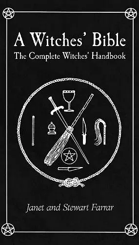 Witches' Bible cover