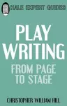 Playwriting: from Page to Stage cover