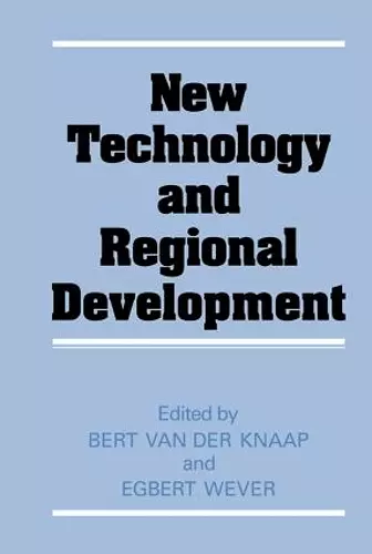 New Technology and Regional Development cover