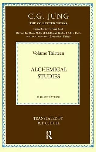 Collected Works of C.G. Jung: Alchemical Studies (Volume 13) cover