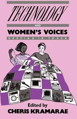 Technology and Women's Voices cover