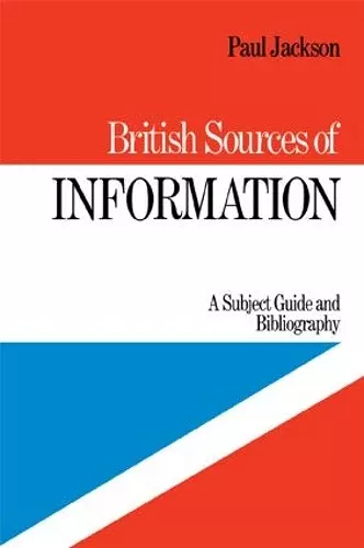 British Sources of Information cover