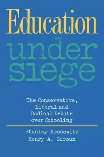 Education Under Siege cover