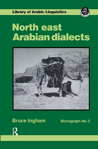 North East Arabian Dialects cover