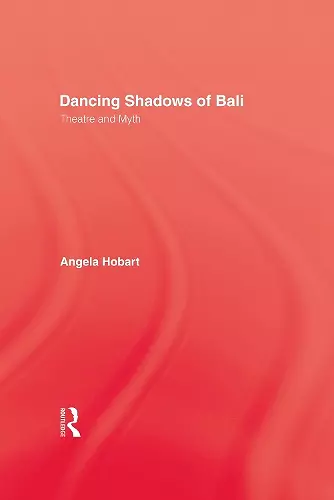 Dancing Shadows Of Bali cover