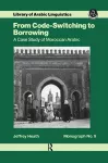 From Code Switching To Borrowing cover