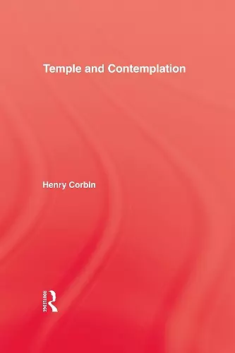 Temple & Contemplation cover