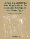 Corpus of Reliefs of the New Kingdom from the Memphite Necropolis and Lower Egypt cover