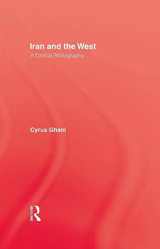 Iran and The West cover