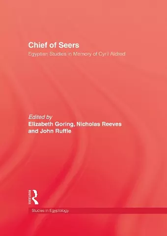 Chief Of Seers cover