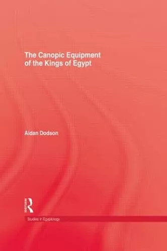 The Canopic Equipment Of The Kings of Egypt cover