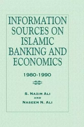 Information Sources on Islamic Banking and Economics cover