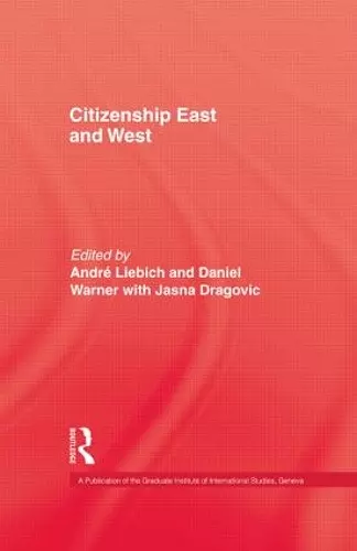 Citizenship East and West cover