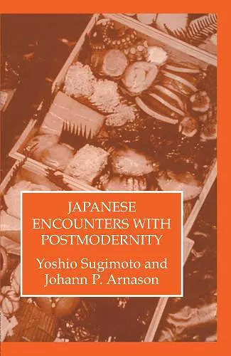 Japenese Encounters With Postmod cover