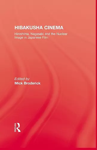 Hibakusha Cinema cover