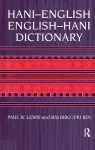 Hani-English - English-Hani Dictionary cover