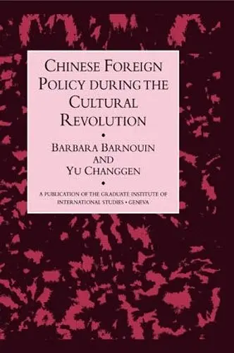Chinese Foreign Policy cover
