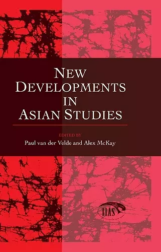 New Developments in Asian Studies cover