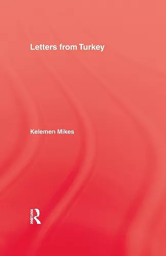 Letters From Turkey cover