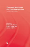 Arid Land Resources and Their Management cover