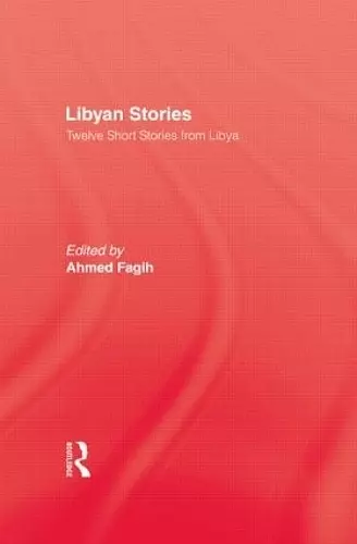 Libyan Stories cover