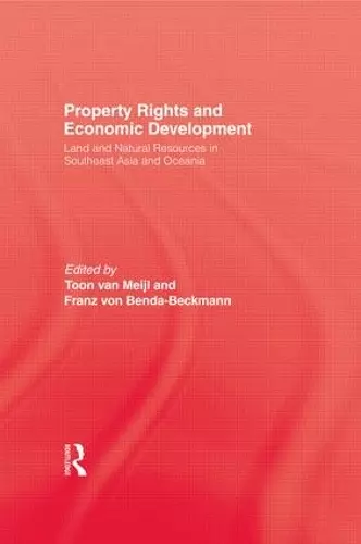 Property Rights and Economic Development cover