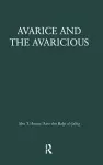 Avarice & The Avaricious cover