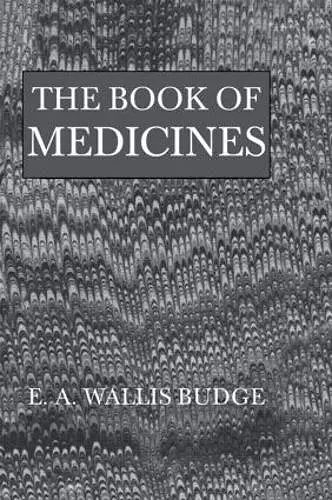 The Book Of Medicines cover