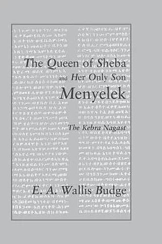 The Queen of Sheba and her only Son Menyelek cover