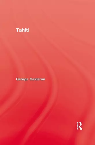 Tahiti cover