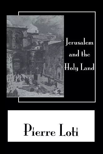 Jerusalem & The Holy Land cover