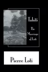 Tahiti The Marriage Of Loti cover
